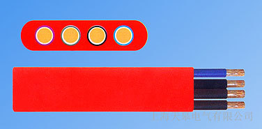 天皋電氣行車用PVC絕緣扁平集控電纜廠商批發