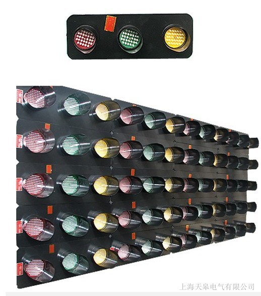 HCX-LED-100滑觸線三相電源指示燈價格優(yōu)惠